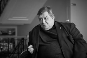 Олег Боровский. Фото Маргариты Романовой, IRK.ru