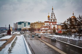 Иркутск. Фото Маргариты Романовой, IRK.ru