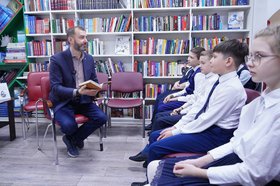 «День чтения вслух» в Черемхово. Фото IRK.ru