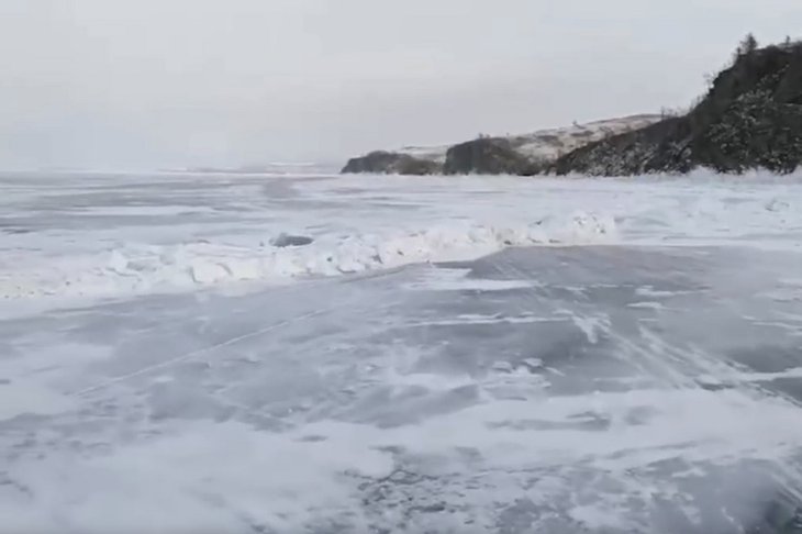 Скриншот видео пресс-службы ГУ МЧС России по Иркутской области