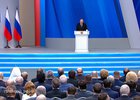Послание президента. Скриншот прямой трансляции