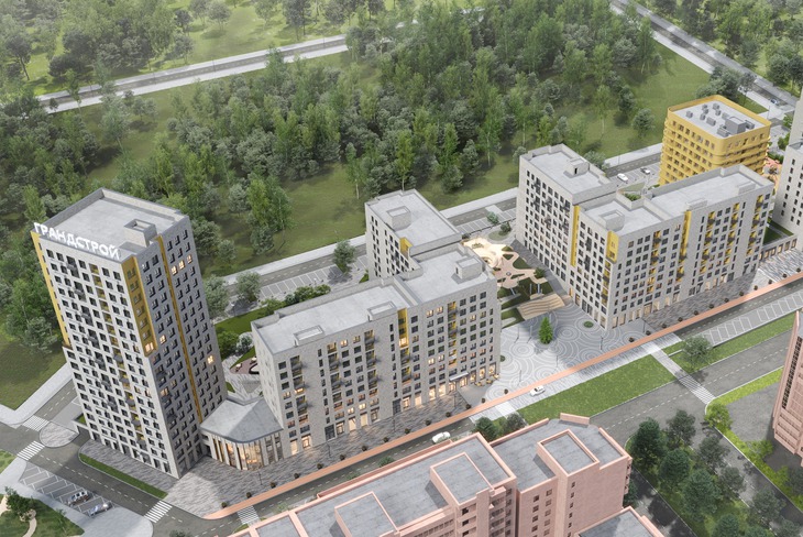 Фото ГК «Грандстрой»