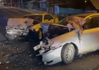 Место аварии. Скриншот видео пресс-службы ГУ МВД России по Иркутской области