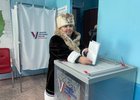 Голосование в Тофаларии. Фото избирательной комиссии Иркутской области