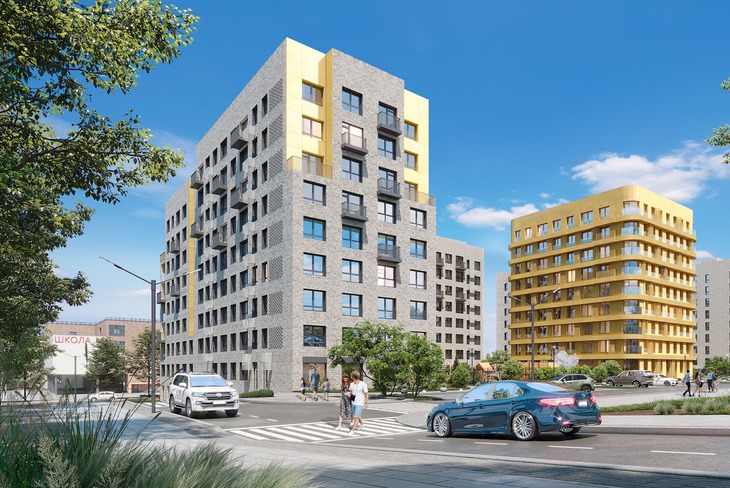 Фото ГК «Грандстрой»