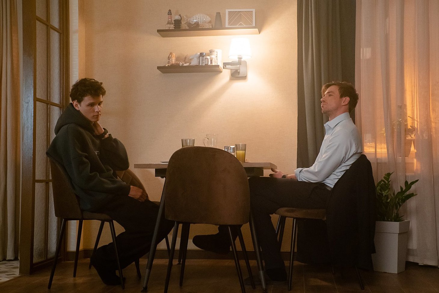 На съёмочной площадке На съёмочной площадке