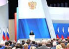 Послание Федеральному собранию. Фото из телеграм-канала Ростеха