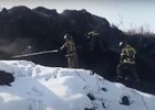 Скриншот видео пресс-службы ГУ МЧС России по Иркутской области