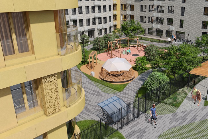 Фото ГК «Грандстрой»