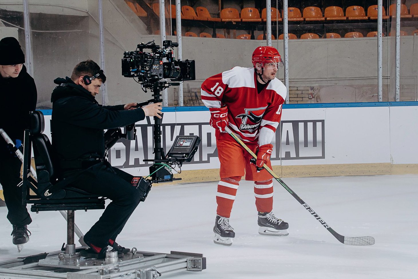 На съёмочной площадке На съёмочной площадке