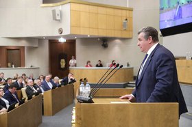 Леонид Слуцкий. Фото Андриса Матвеева