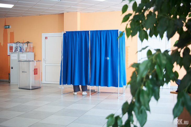 Избирательный участок. Фото Маргариты Романовой из архива IRK.ru