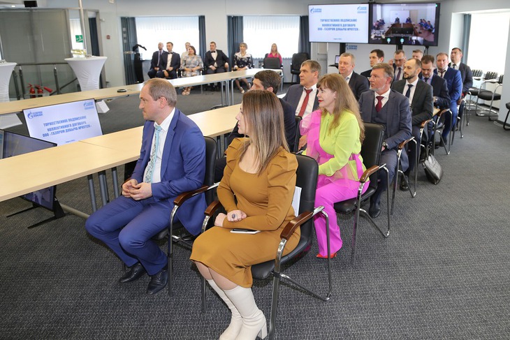 Фото: ООО «Газпром добыча Иркутск»