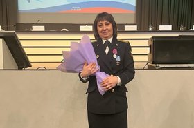 Олеся Быкасова. Фото ГУ ФССП России по Иркутской области