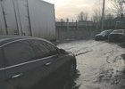 Участок дороги. Фото предоставлено жителями Второго Иркутска