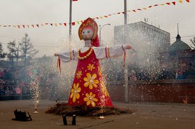 Масленица в Иркутске. Фото Анастасии Влади из архива IRK.ru