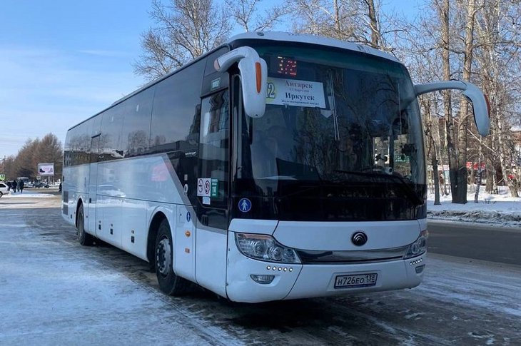Автобус. Фото из телеграм-канала правительства Иркутской области
