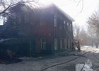 Дом, в котором произошел пожар. Фото пресс-службы ГУ МЧС России по Иркутской области