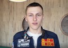 Александр Романчугов, студент. Скриншот видео пресс-службы правительства Иркутской области
