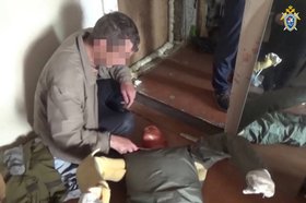 Осужденный мужчина. Фото пресс-службы СУ СКР по Иркутской области
