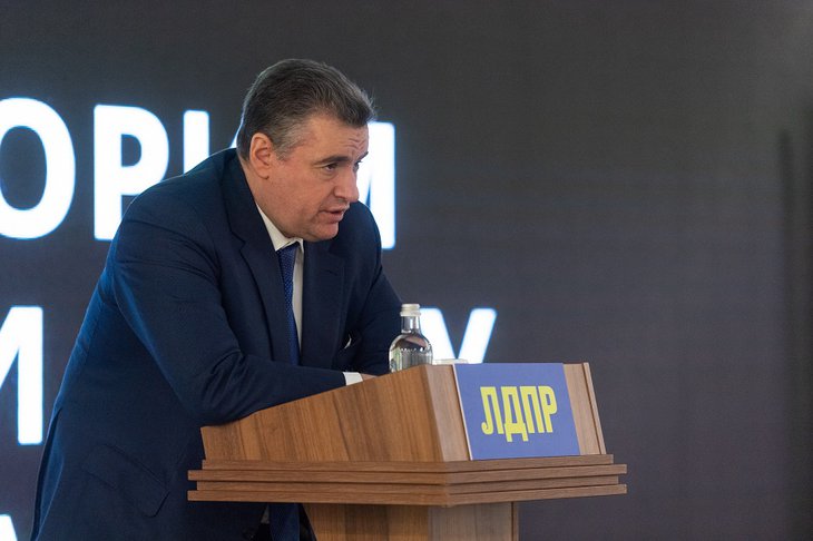 Леонид Слуцкий. Фото Андриса Матвеева