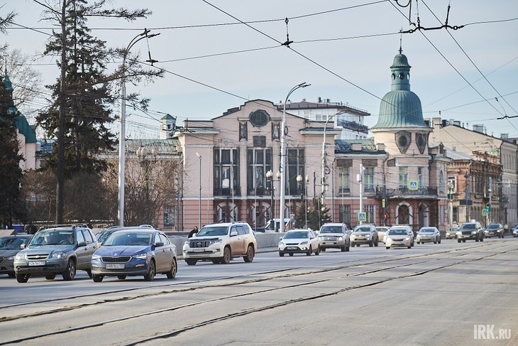 Иркутск. Фото Маргариты Романовой, IRK.ru