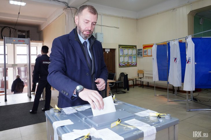 Александр Ведерников. Фото IRK.ru