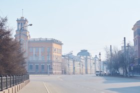 Иркутск, улица Ленина. Фото Маргариты Романовой, IRK.ru