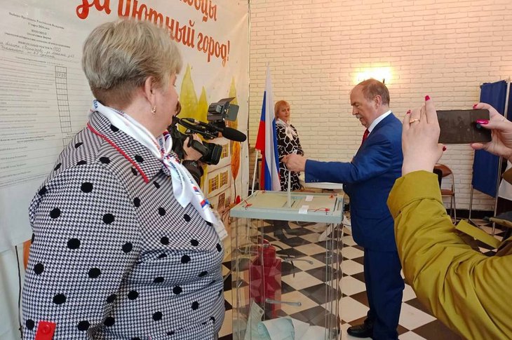 Фото пресс-службы администрации Черемхово