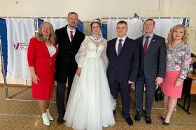 Фото ангарского отделения «Единой России» с сайта irkutsk.er.ru