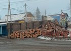 Авария в Качуге. Фото подписчика IRK.ru