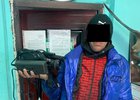 Подозреваемый. Фото пресс-службы ГУ МВД России по Иркутской области