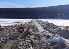 Переправа. Фото пресс-службы ГУ МЧС России по Иркутской области
