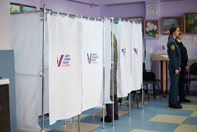 Избирательный участок. Фото Маргариты Романовой, IRK.ri