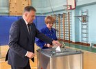 Фото ангарского отделения «Единой России» с сайта irkutsk.er.ru