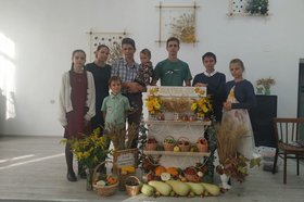 Семья Родиона и Оксаны Кушнирук. Фото с сайта правительства Иркутской области