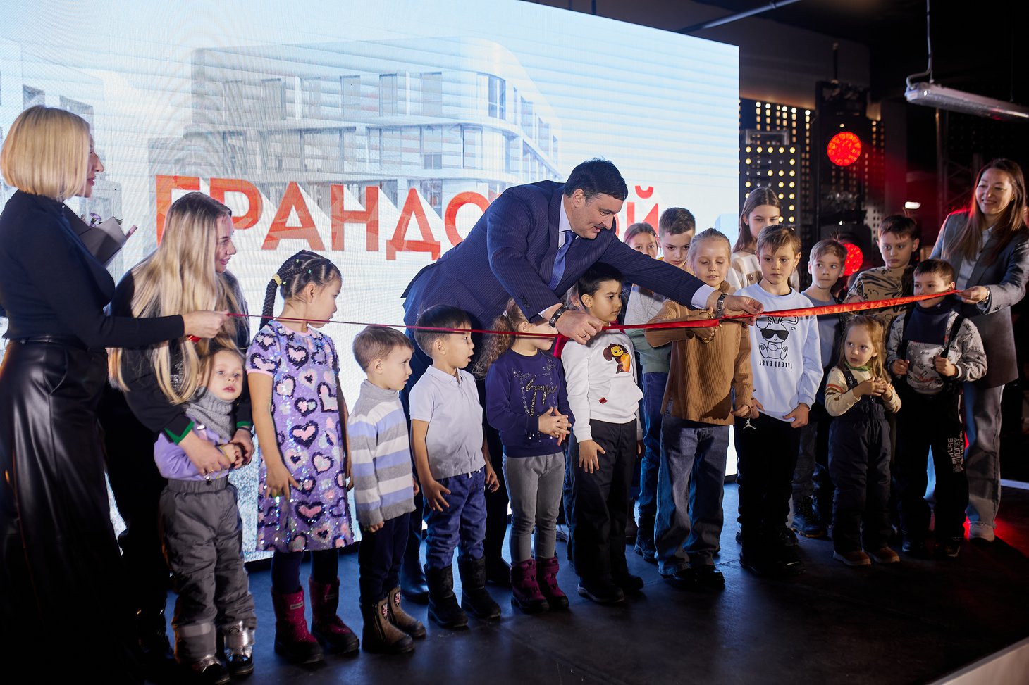 Руслан Болотов на церемонии открытия