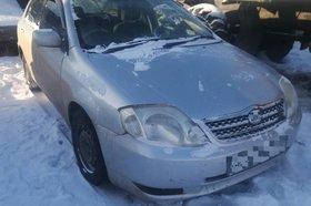 Конфискованный автомобиль. Фото пресс-службы прокуратуры Иркутской области