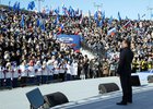 Митинг-концерт в Волгограде. Фото предоставлено пресс-службой ЕР