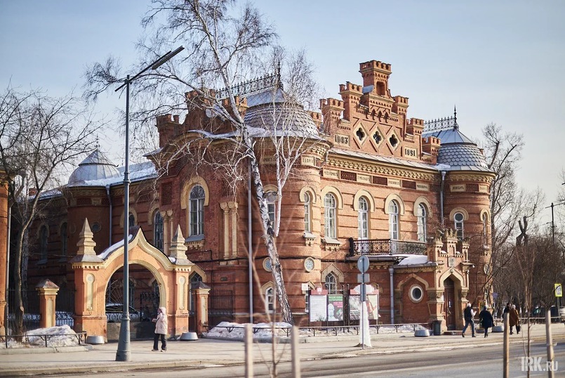 Бывшее здание Русского географического общества