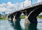 Глазковский мост. Фото Маргариты Романовой из архива IRK.ru