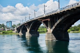 Глазковский мост. Фото Маргариты Романовой из архива IRK.ru