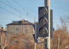 Светофор. Фото Маргариты Романовой, IRK.ru