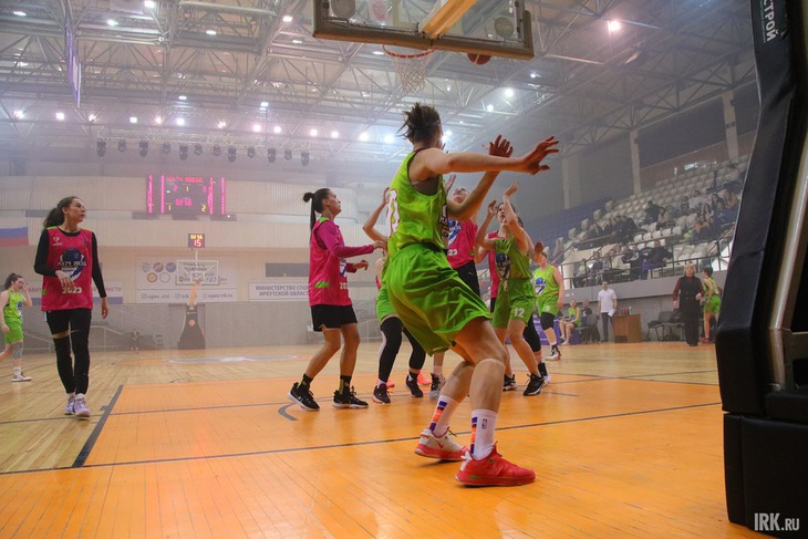 Фото Иркутской областной федерации баскетбола
