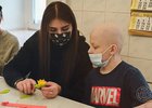 Волонтеры проекта с детьми. Фото организаторов
