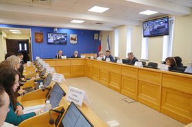 Заседание комитета. Фото IRK.ru