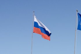Флаг России. Фото Ильи Татарникова из архива IRK.ru