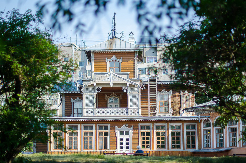 Усадьба Сукачёва. Фото Ильи Татарникова