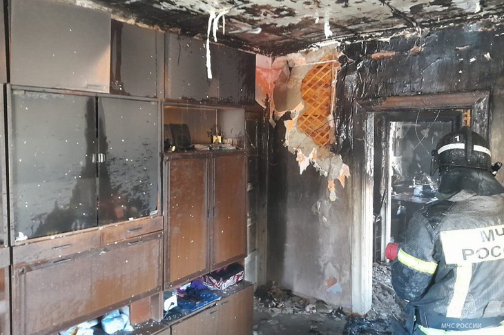 Фото пресс-службы ГУ МЧС России по Иркутской области