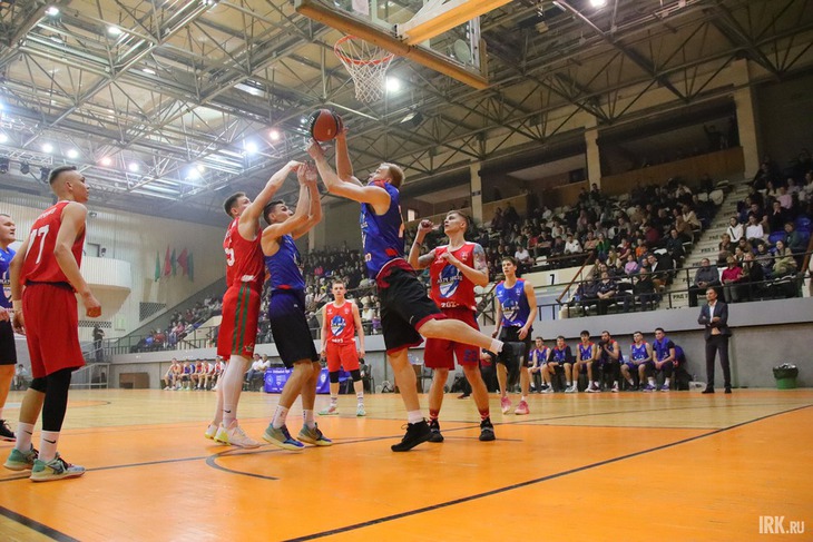 Фото Иркутской областной федерации баскетбола